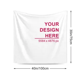 40x30 Inch, Flannel Blanket - Horizontal Style