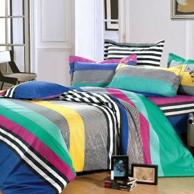 Blancho Bedding - [Fairyland] Luxury 4PC Comforter Set Combo 300GSM (Twin Size)