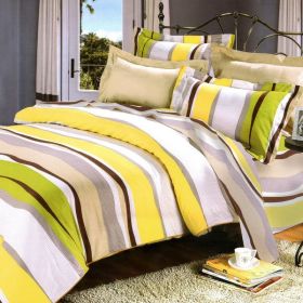 Blancho Bedding - [Springtime] Luxury 5PC Comforter Set Combo 300GSM (Queen Size)