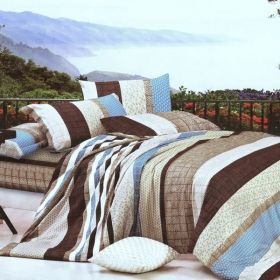 Blancho Bedding - [Wonderful Life] Luxury 5PC Comforter Set Combo 300GSM (Full Size)
