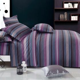 Blancho Bedding - [Vineyard Dream] Luxury 4PC Comforter Set Combo 300GSM (Twin Size)