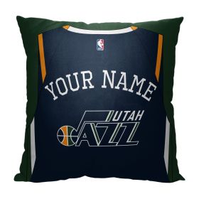 [Personalization Only] OFFICIAL NBA Jersey Personalized Pillow - Utah Jazz
