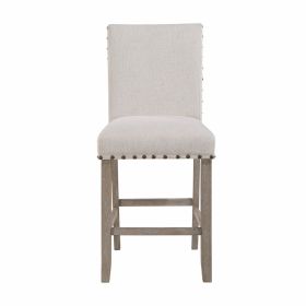 MARIAN WHITE BAR STOOL (KIT OF 2)