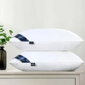 Bed Pillows Blue, 2pack
