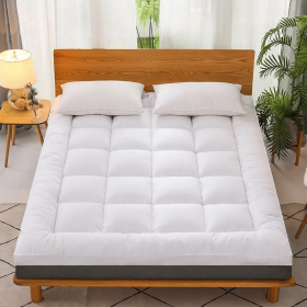 Topper Pad For Mattress (Option: QUEEN)