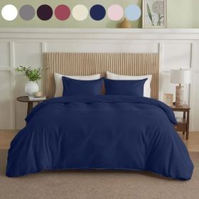 Serta Simply Clean Solid Duvet Cover (Option: W13717994)
